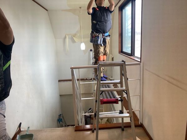 本社階段リフォーム